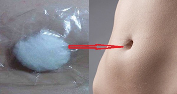 Put This in Your Navel and Get Rid of Cough, Cold, Abdominal and Menstrual Pain!