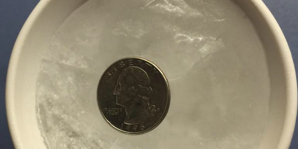 You Should Always Put a Quarter On a Frozen Cup of Water Before a Hurricane