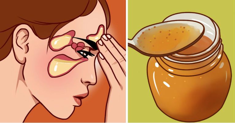 Say Goodbye to Painful, Stuffed Sinuses With Just One Tablespoon of This Homemade Mix