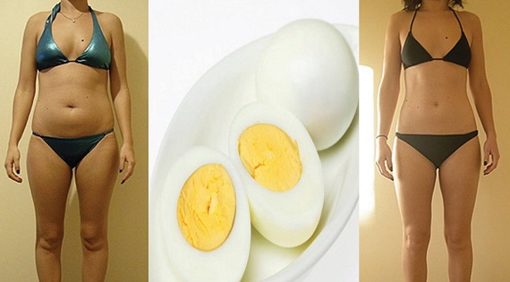 Unbelievable Diet With Eggs! Lost 3 kg In Just 3 days