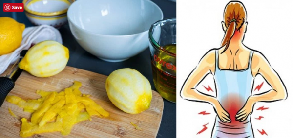 A Peel Of Lemon Can Remove Joint Pain Forever!