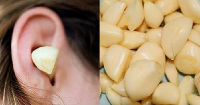 If You Put a Clove of Garlic in Your Ear, This Is What Will Happen!