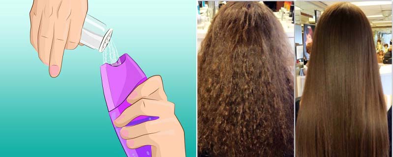 Add Salt To Your Shampoo And Solve One Of The Biggest Hair Problems