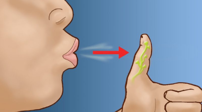 If You Blow on Your Thumb, Here’s The Effect it Will Have on Your Body