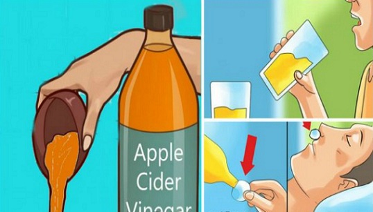 Drinking cider vinegar before bedtime will change your life for good!