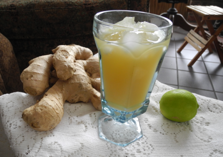 Ginger Juice – The Amazing Drink That Melts Fat Off Your Waist And Boost Your Immunity