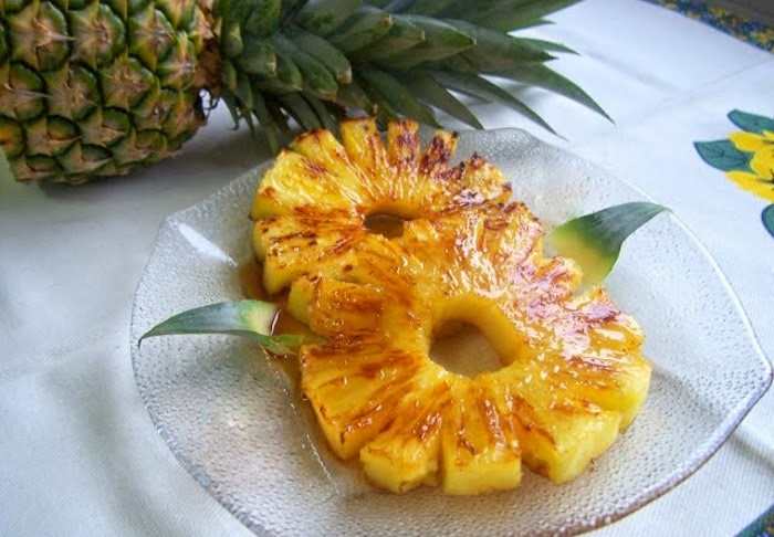 Eat some baked pineapple and see what happens to your body in 3 hours