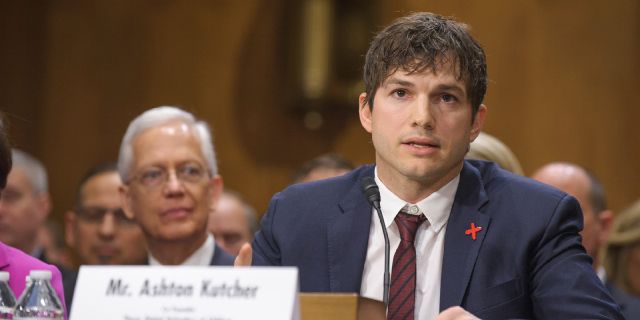 Ashton Kutcher Testifies as Thousands of Sex Trafficking Busts Occur