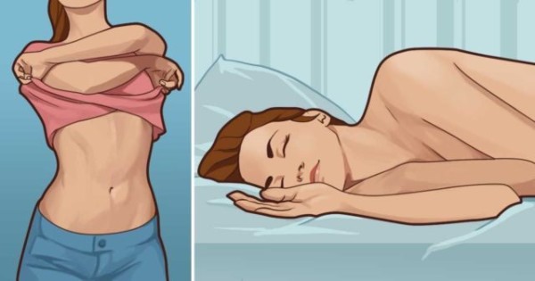 If You Sleep Naked Tonight, Here’s The Surprising Effect It’ll Have On Your Body