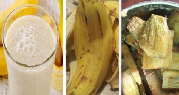 Banana Peel Is The Newest Weight Loss Discovery (Recipe)