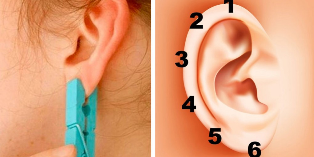 How Clothespin on your Ear for 20 Seconds Improves Overall Health