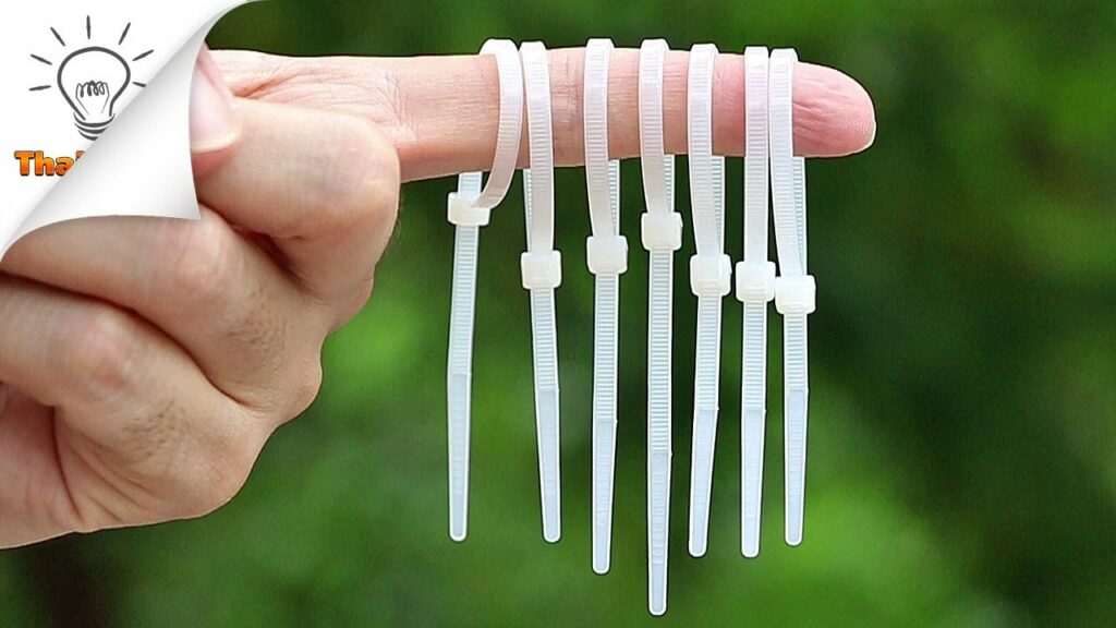 12 Creative Things You Can do With Zip Ties Right Now