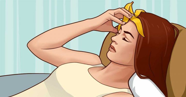 How to Treat Migraine Headaches Naturally With a Banana Peel