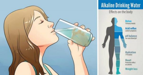 Drink This Alkaline Water to Fight Digestive Problems, Muscle Cramps, Fatigue, and Even Cancer!