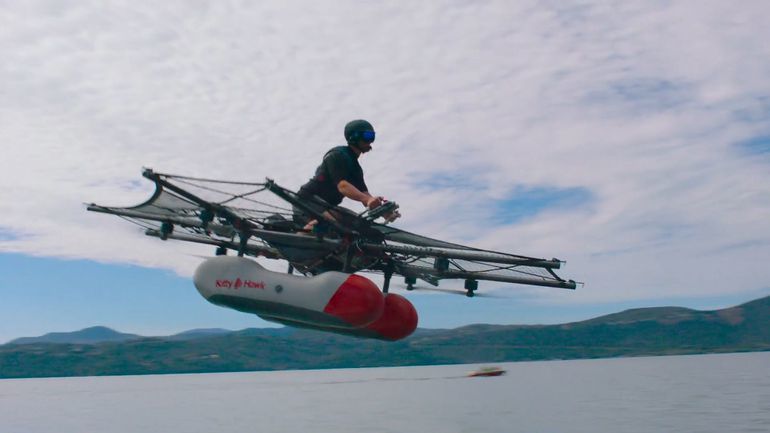 There’s a flying ‘car’ that’s going to be for sale called the ‘OctoCopter’