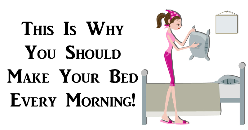 Make Your Bed Every Morning For These 5 Important Reasons!