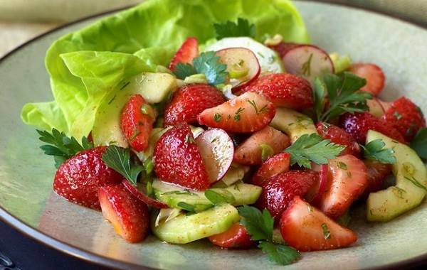 Easy and Tasty Diet With Strawberries! 2 Kg Less In 4 Days!