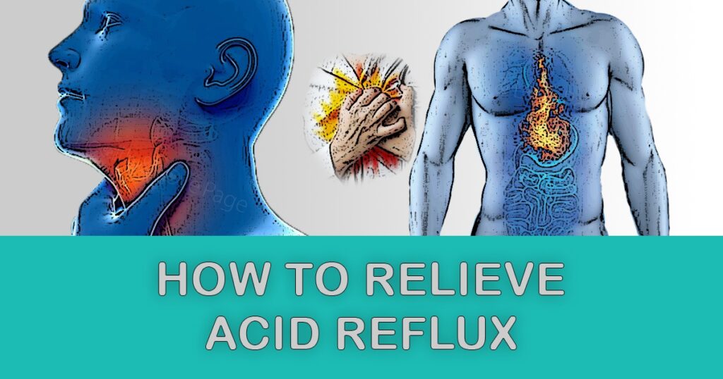 Quick Ways to Relieve Heartburn at Home