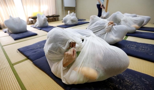 Japan’s Latest Form Of ‘Relaxation Therapy’ 