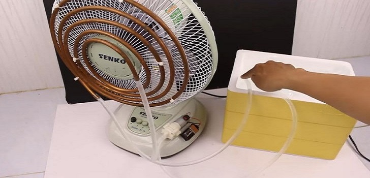 Comment transformer un simple ventilateur en un climatiseur