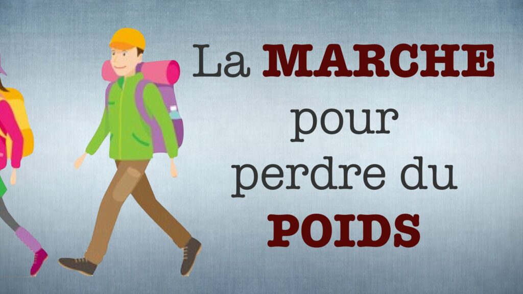 Combien vous avez besoin de marcher pour perdre du poids ?