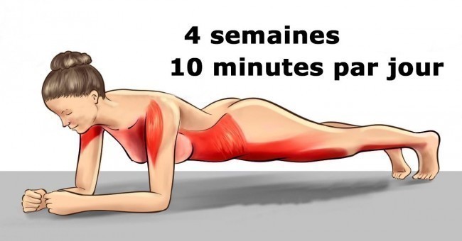 Votre corps, Comme Jamais en juste 4 semaines avec 5 exercices simples..