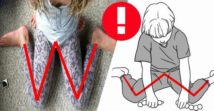 Si vous voyez votre enfant assis dans cette position, Arrêtez le tout de suite!