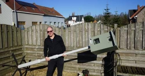 Un Belge installe un faux radar devant chez lui pour inciter les automobilistes à ralentir