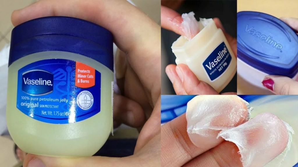 5 Astuces Impressionnantes avec la Vaseline